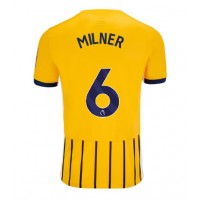 Brighton James Milner #6 Bortedrakt 2024-25 Kortermet